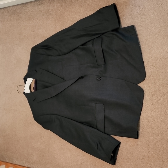 EUC - Ralph Lauren  Wool Suit Jacket/Pants - Picture 1 of 3